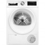 Bosch | WQG242AMSN Series 6 | Dryer Machine | Energy efficiency class A++ | Front loading | 9 kg | Sensitive dry | LED | Depth 6 - 3